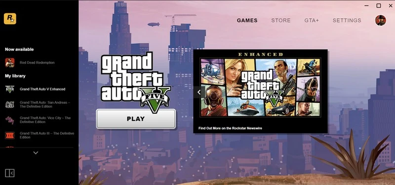 Rockstar Launcher
