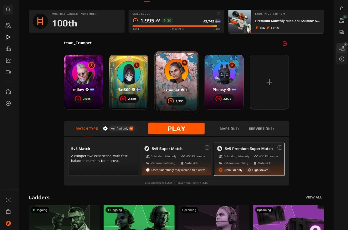 FACEIT CS2