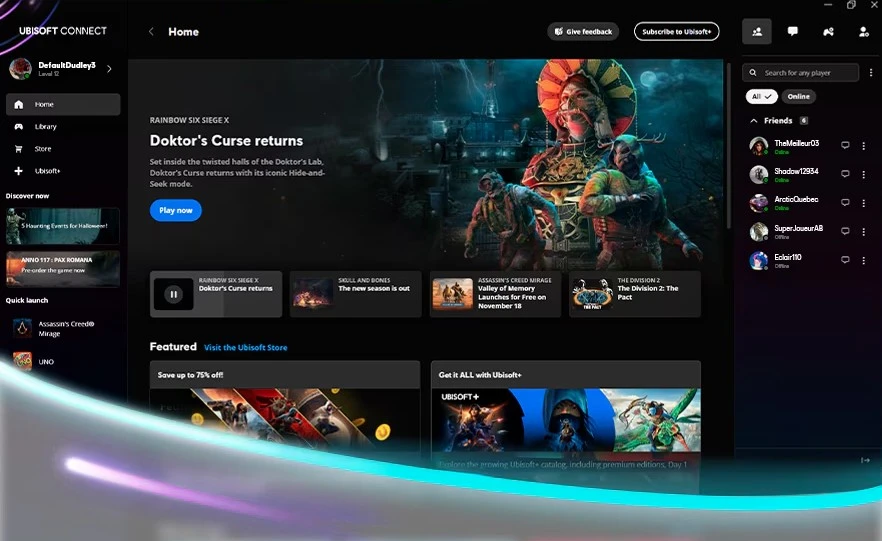 Ubisoft Connect